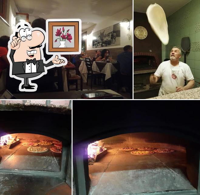 Gli interni di Pizzeria Abruzzese