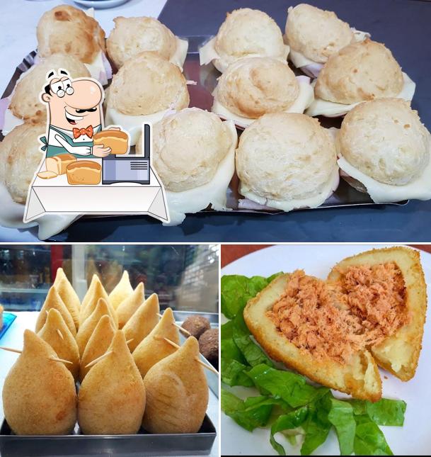 Pão-com-alho em Rio Branco Café