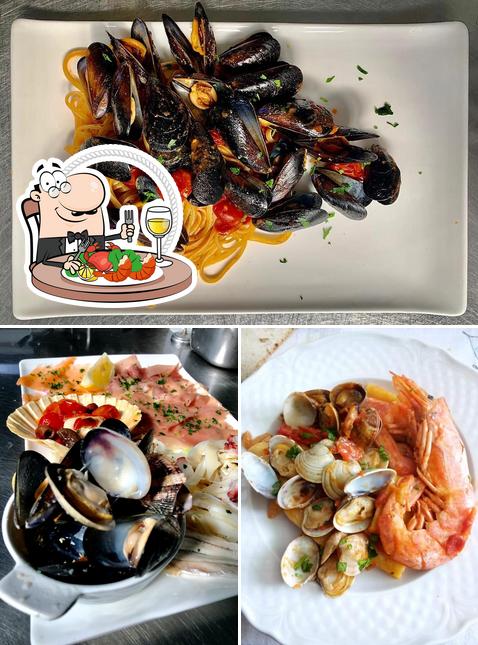 Ordina la cucina di mare a Ristorante Pizzeria Fuorimano