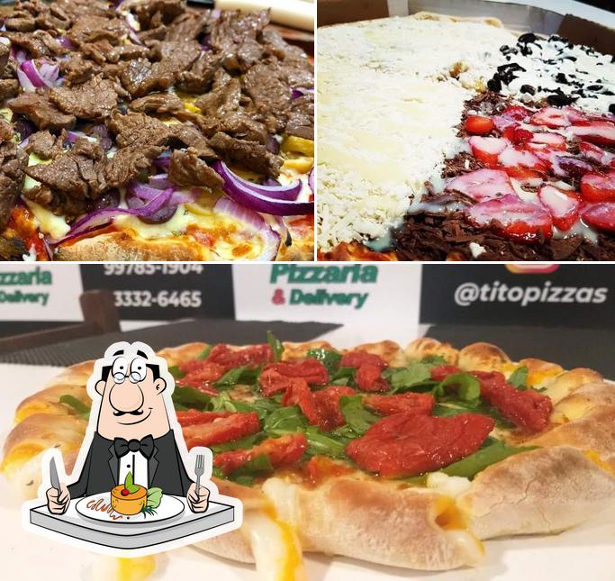 Comida em Tito Pizzaria e Delivery