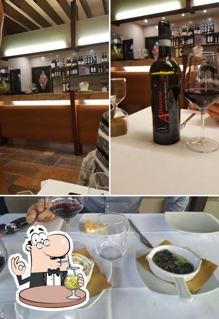 Prova un drink dal menu