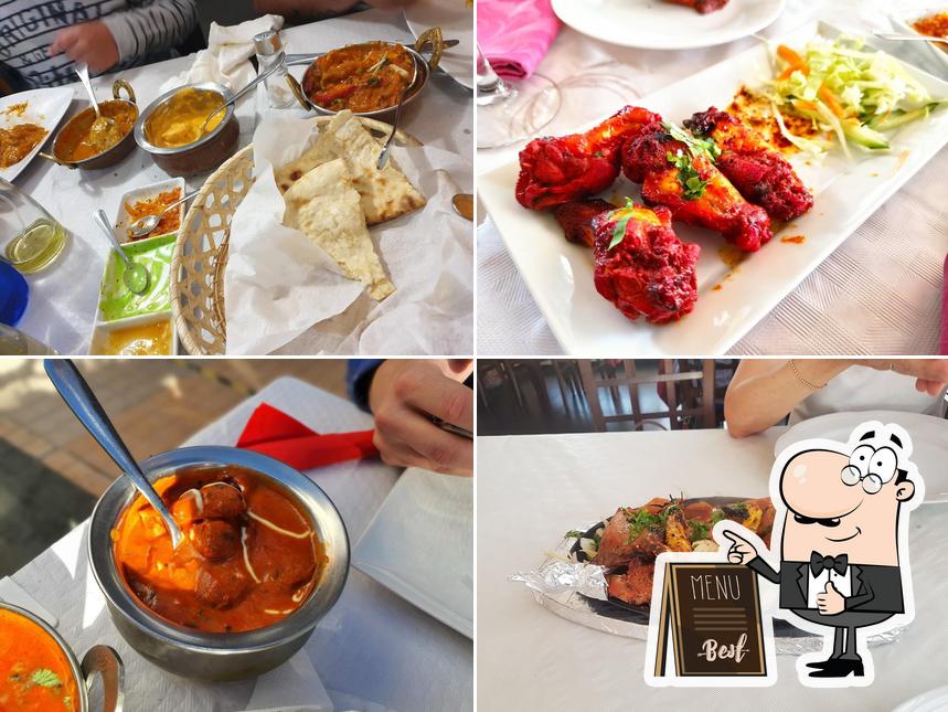 Spice Hut Indian Restaurant in Roquetas de Mar Restaurant menu and