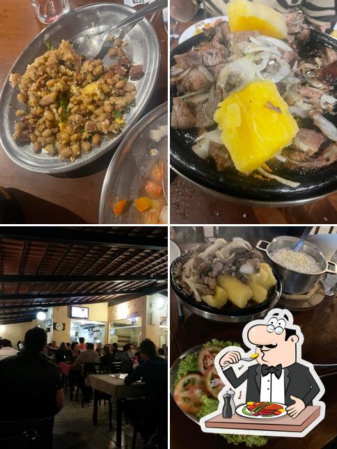 Comida em Costelão Churrascaria E Chopperia