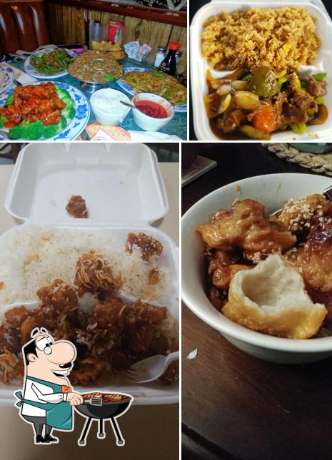 "Tsing Tao Chinese Restaurant" предоставляет мясные блюда