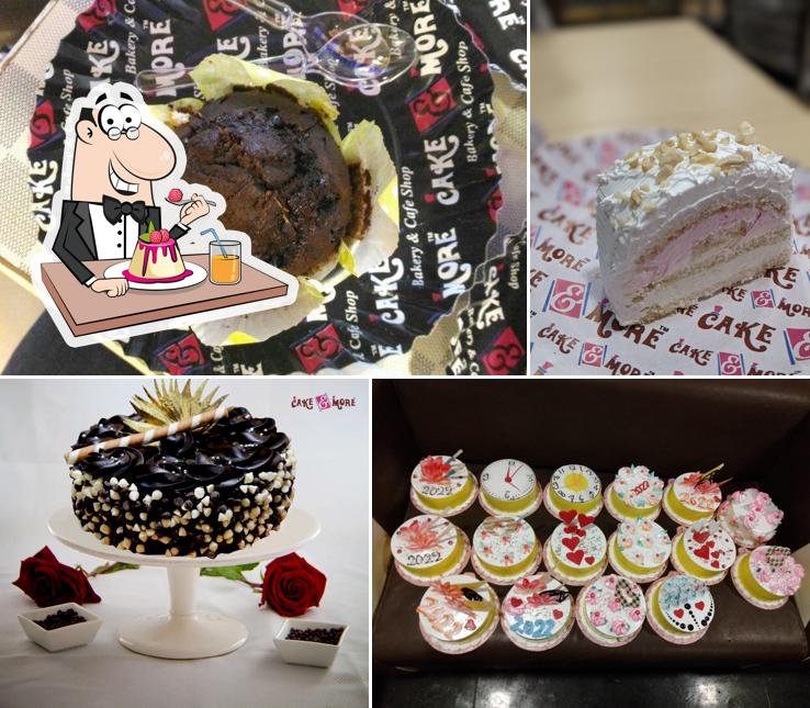 Order one of the desserts