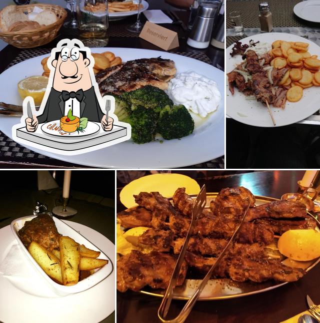 Food at Restaurant Thessaloniki