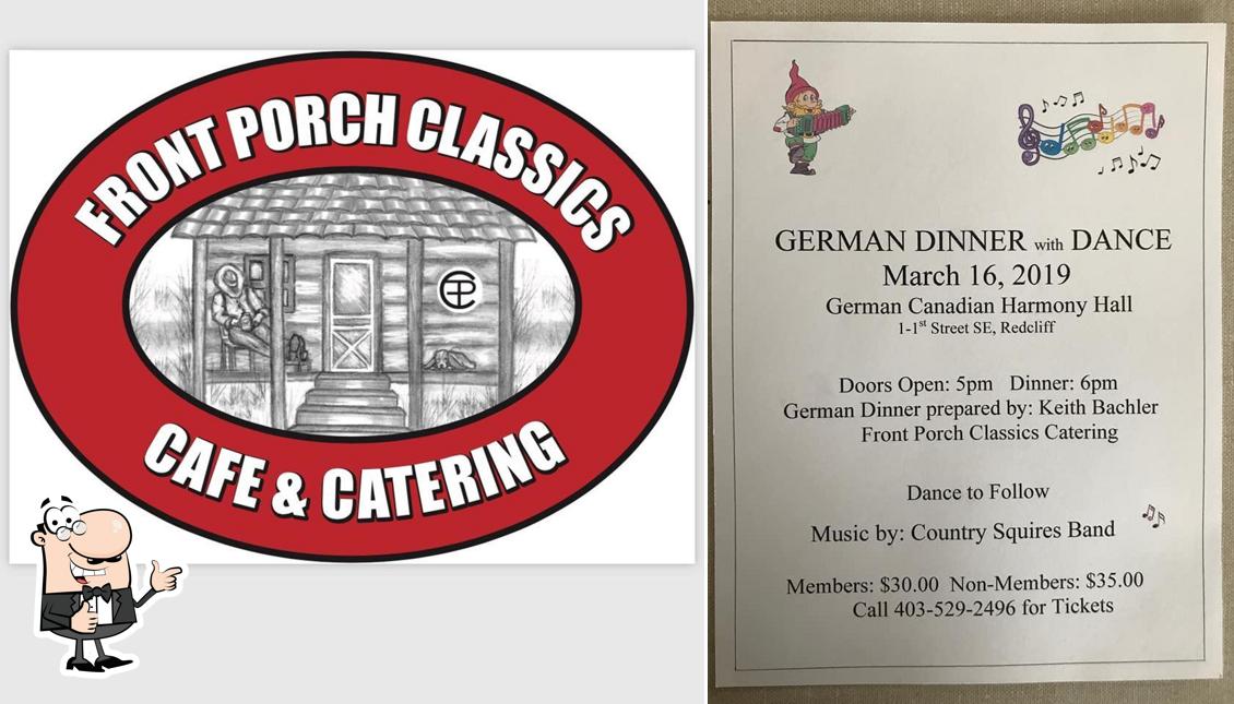 Voici une photo de Front Porch Classics Cafe and Catering