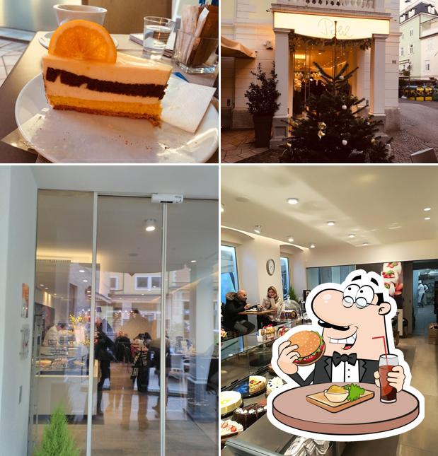 Prova un hamburger a Cafè Konditorei Confiserie Pohl