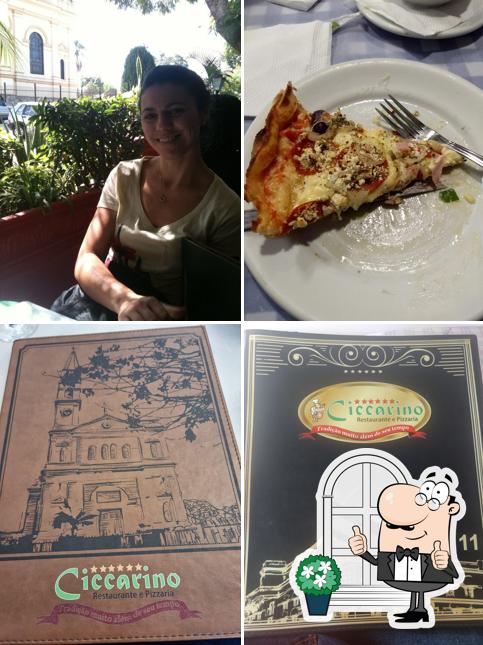 Ciccarino Restaurante e Pizzaria, São Paulo, Largo da Matriz de Nossa ...