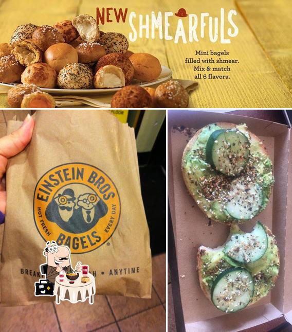 Einstein Bros. Bagels, 8542 Connecticut Ave Ste A in Chevy Chase