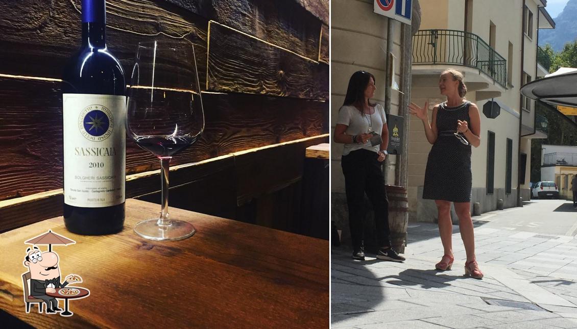 Puoi goderti l'aria fresca da seduto all'esterno di Enoteca Roma 5