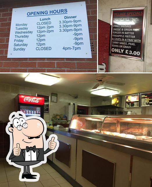Village Fish Bar, Main Road in Pontesbury Restaurant reviews