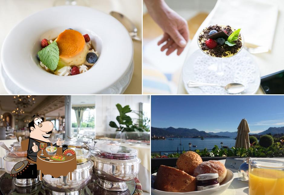 Cibo al Villa e Palazzo Aminta Hotel, Beauty & SPA