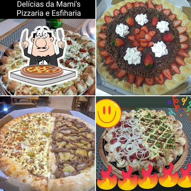 Consiga diversos estilos de pizza