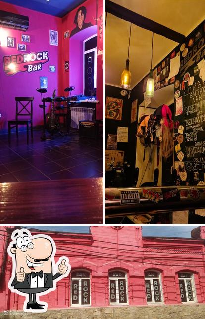 Это снимок паба и бара "RedRock Bar"