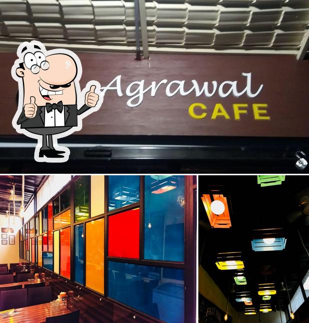 Look at the image of Agrawal Cafe and Fastfood
