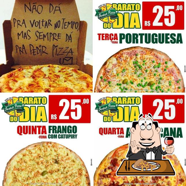 No Bonde Pizzas Centro - Pizzaria Delivery em São Carlos, você pode provar pizza