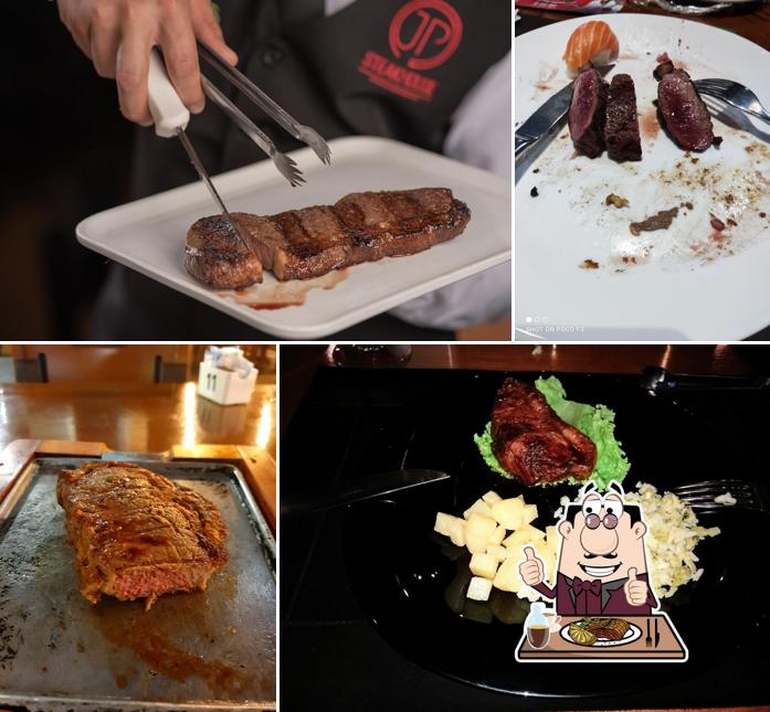 Prove pratos de carne no JP Steak House Restaurante, Rodízio - Fortaleza