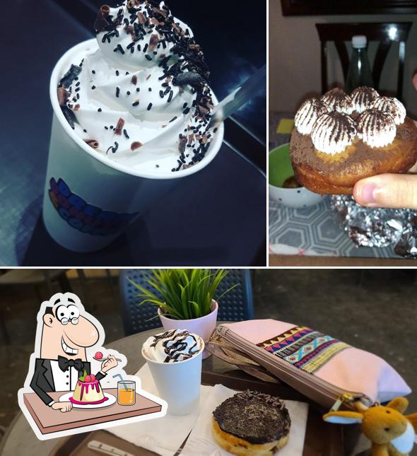 Dream Donuts & Coffee offre un nombre de desserts