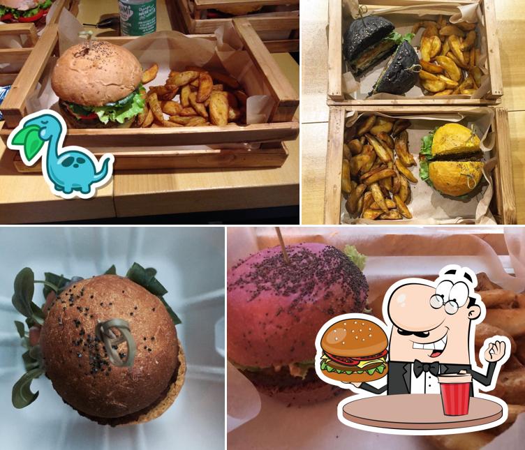 Prova un hamburger a Flower Burger