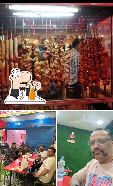 Enjoy a beverage at Gobind Chic-inn (Famous chicken shop since 1998)