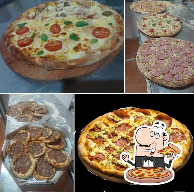 Experimente pizza no IBARCA PIZZARIA ARTESANAL ITALIANA - PARQUE DA FONTE-SAO JOSE DOS PINHAIS