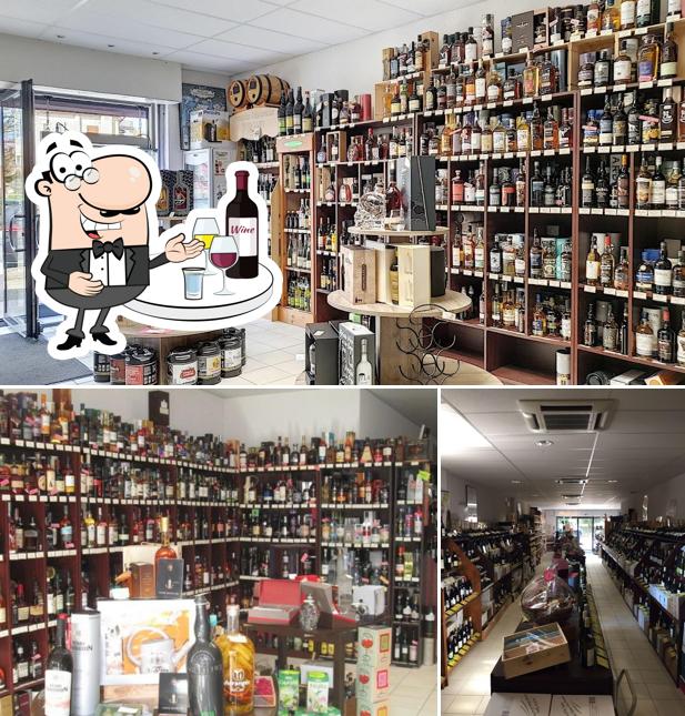intercaves Bourgoin Jallieu - Cave à vins, bieres, spiritueux, champagnes - Pour particuliers et professionnels