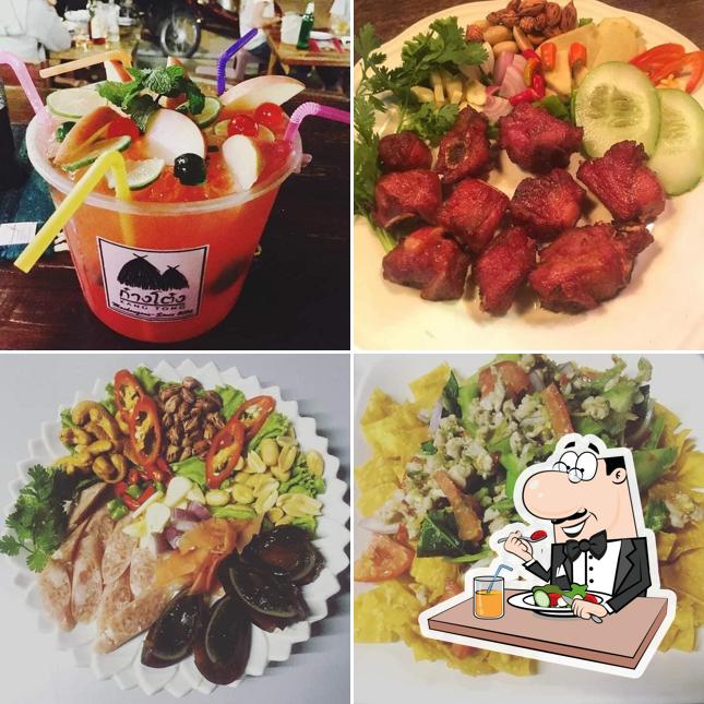 ร้านอาหารก๋างโต้ง Kang tong Cafe, Chong Kham Opiniones del restaurante
