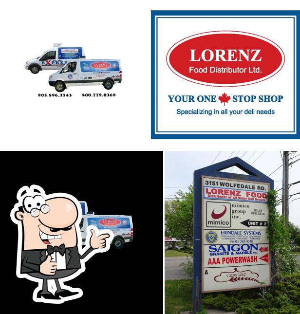 See this pic of Lorenz Food Distributors