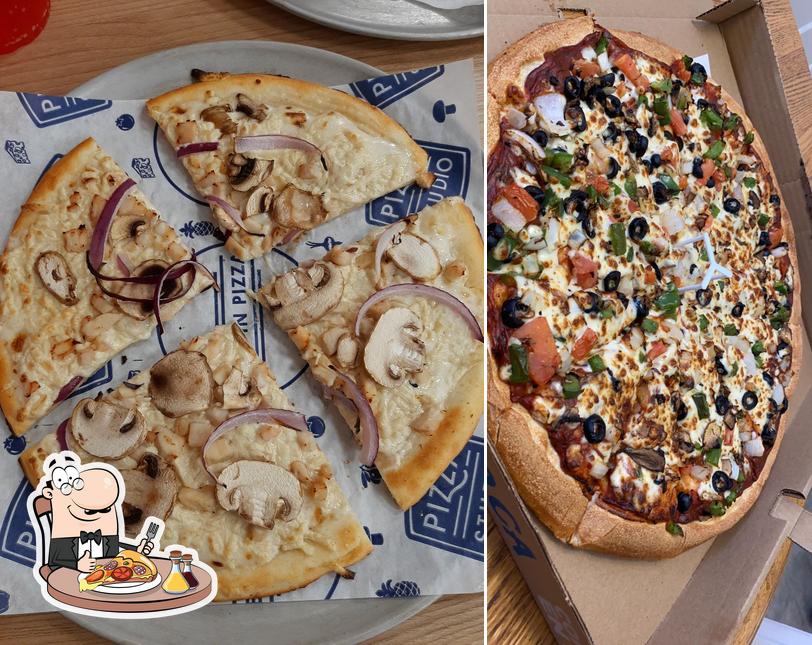 Pizza studio in Saint John Restaurant reviews