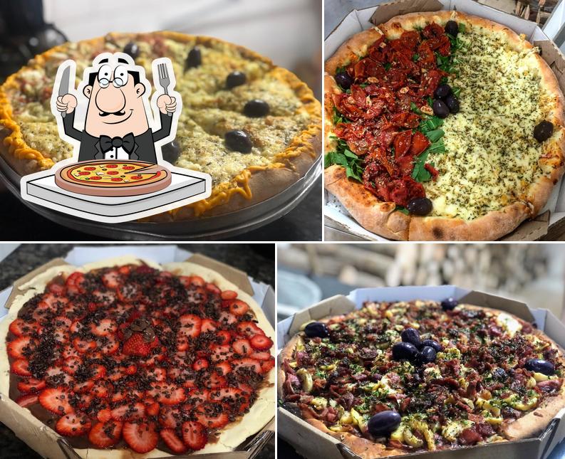 No Pizzaria Apokalipse Ubatuba, você pode conseguir pizza