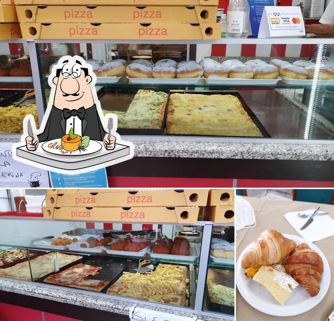 Cibo al Pizzeria Le Due S