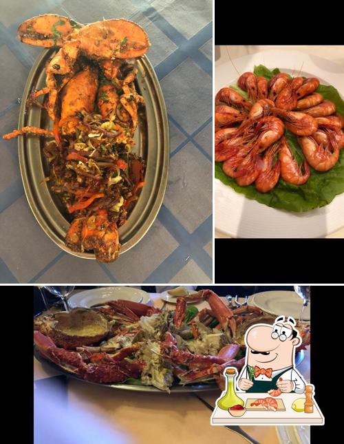 Попробуйте блюда с морепродуктами в "Restaurante Ocean Blu"