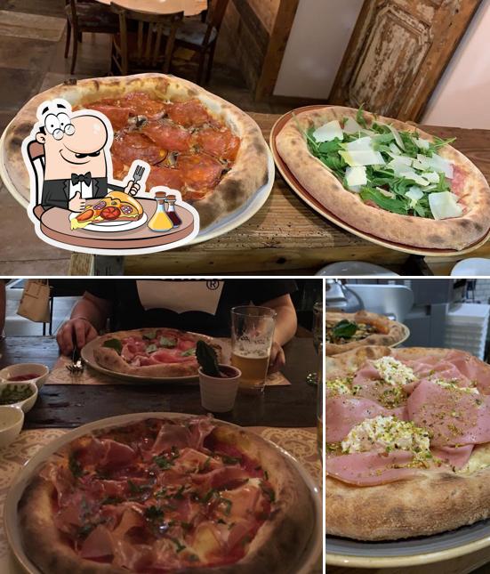 Choisissez des pizzas à Vivo Vivo Pizzeria con Cucina