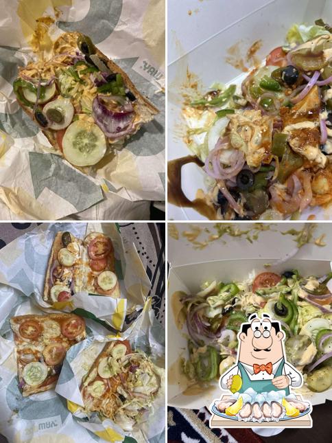 Oysters at Subway