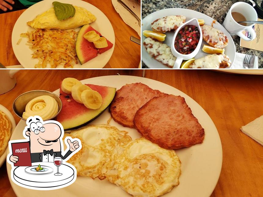 The Pancake House desserts, Puerto Vallarta, Basilio Badillo 289
