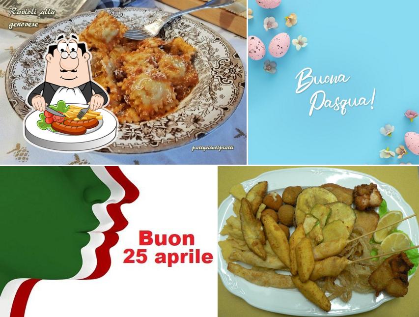 Cibo al Tucca e leva