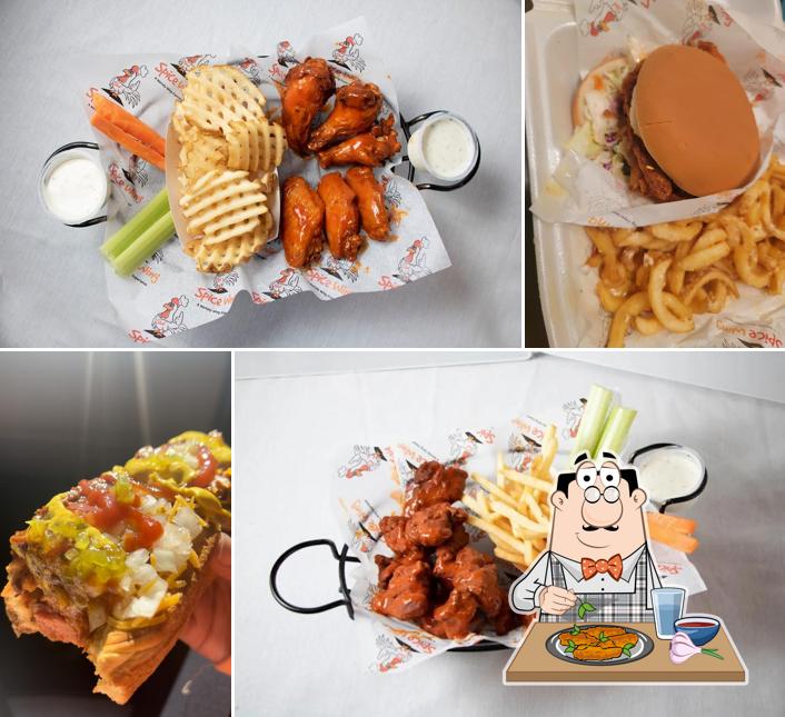 Spice Wing Douglasville in Douglasville Restaurant menu and reviews