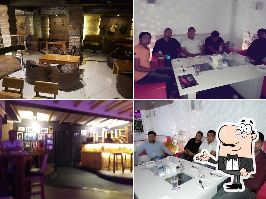 The interior of MINT The Resto-Bar Lounge