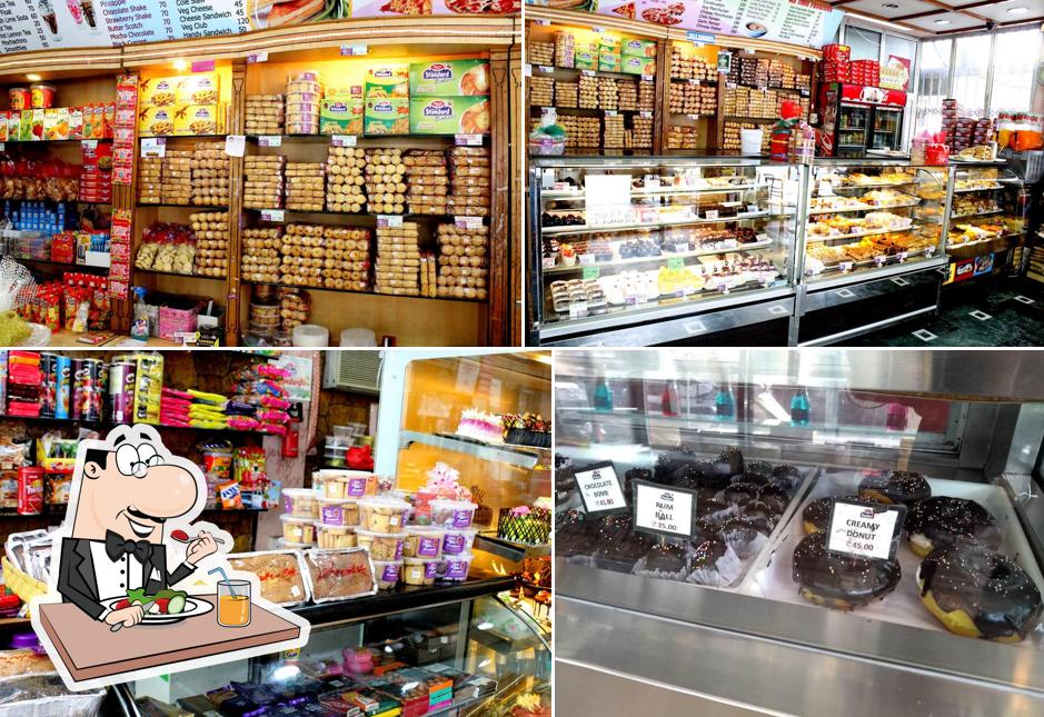 Food at Standard Bakers & Fast Food Rajender Nagar