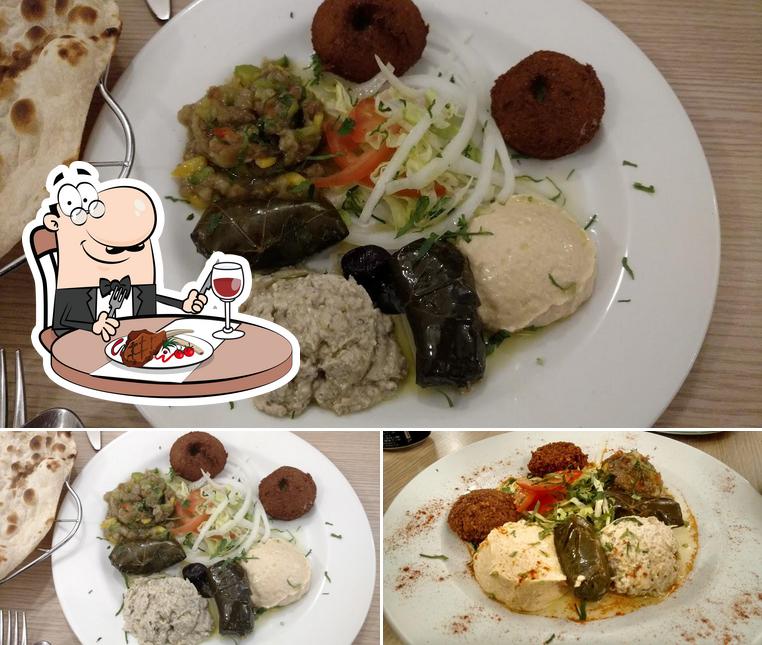 Babylon Cafe, 7/9 Clyde Pl in Glasgow Restaurant menu and reviews
