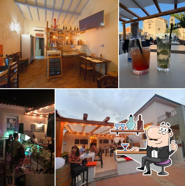 Dai un'occhiata agli interni di Bianconiglio Wine&Food