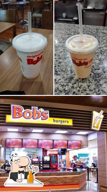 Desfrute de um drinque no Bob's Burger - Park Shopping São Caetano