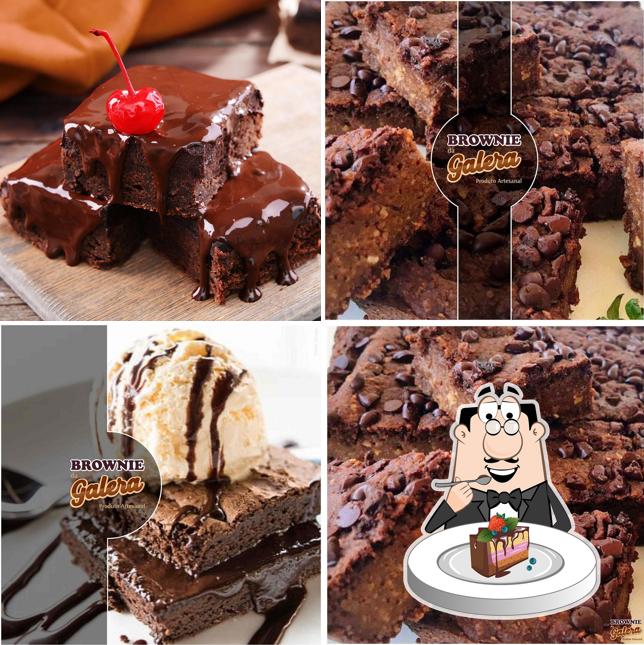 Brownie da Galera