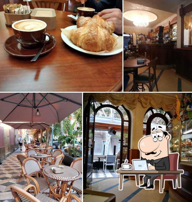 Gli interni di Caffè del Corso