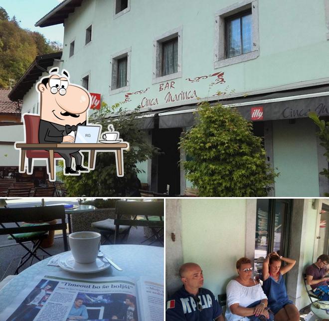 Dai un'occhiata agli interni di Cinca Marinca