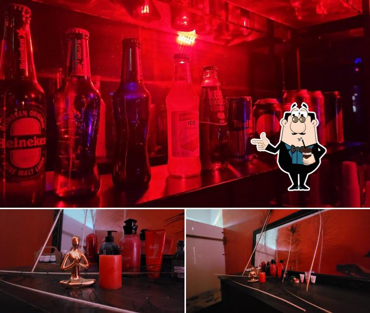 Desfrute de um drinque no Lux Balada Liberal Swing