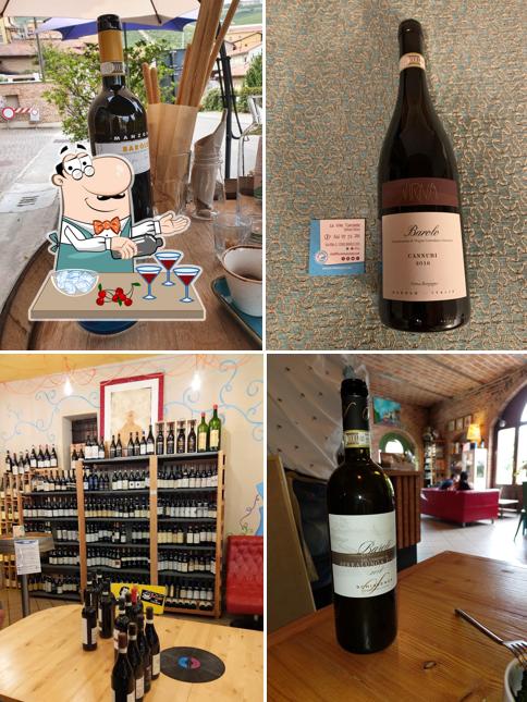 Enoteca La Vite Turchese - Wine tasting - Wine shop serve alcolici