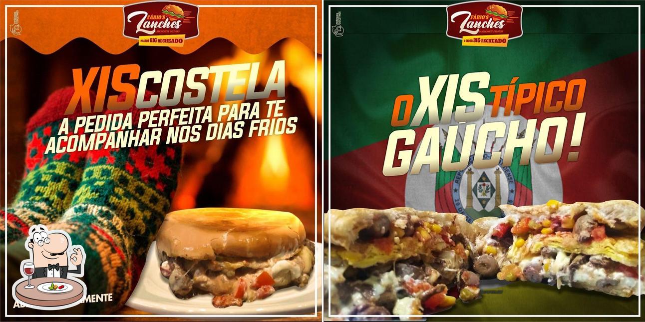 Comida em Fábio's Lanches - O melhor Xis da Cidade