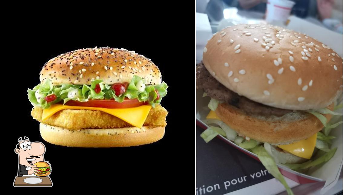 Les hamburgers de McDonald's Libourne Nord CCL Leclerc will conviendront différents goûts